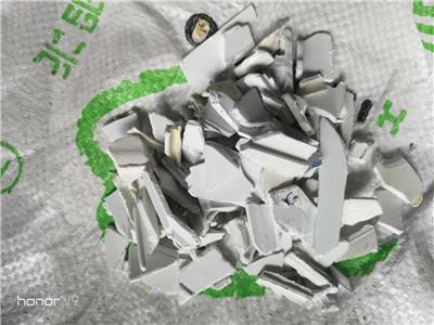 供应树脂瓦塑钢瓦厂家**料原生塑钢破碎料