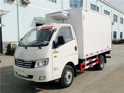 福田康瑞H2冷藏车冷冻车厂家价格小型冷藏车