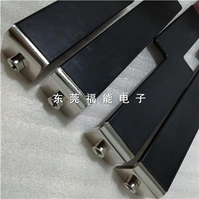 多粉铁氟龙绝缘静电喷涂铜排塑粉涂层硬铜排工艺