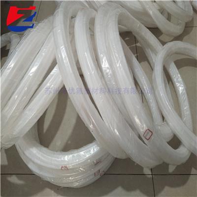 铁氟龙塑料王PTFE管 化工企业用耐腐蚀高温塑料管