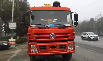 东风特商12吨随车吊