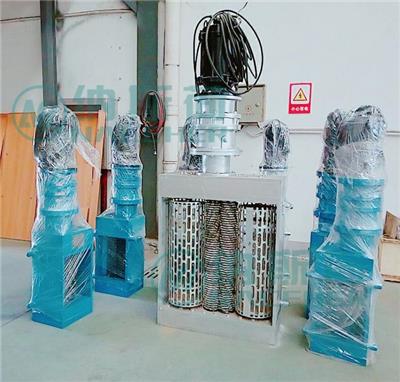 哈尔滨 泵站配套粉碎型格栅破碎机 价格