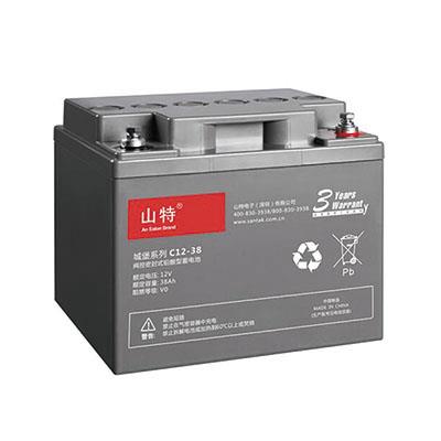 沈阳山特SANTAK蓄电池C12-38