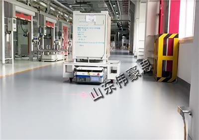 磁导航AGV 全自动无人搬运设备设计方案