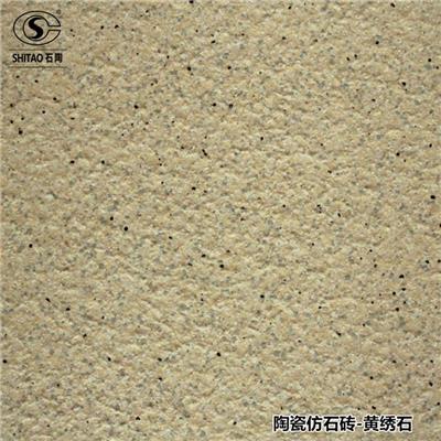 仿石砖生产 生态铺石砖 环保