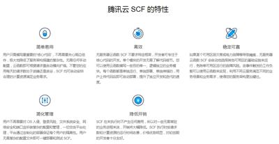 无服务器云函数SCF