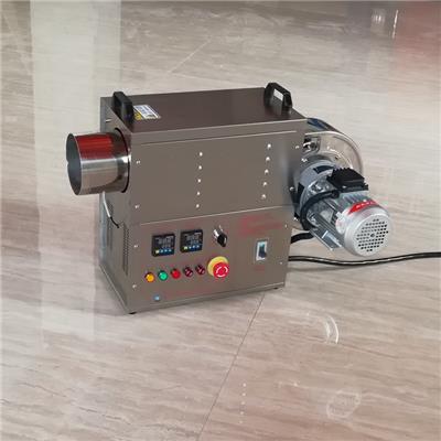 惟允循环工业热风机传送料隧道烘炉高温加热器