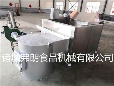 厂家定做全自动燃煤油炸机