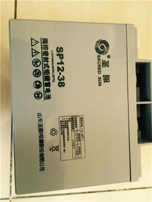 原装圣阳蓄电池sp12-38型号/性能