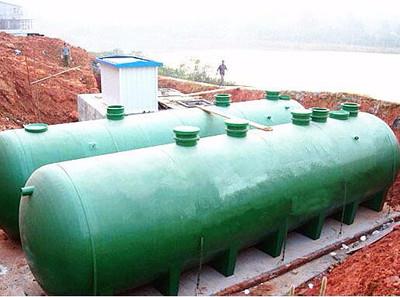 秦皇岛污水处理设备价格 地埋式污水处理设备一体化