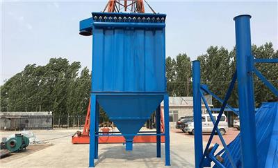 DMC-48袋脉冲单机除尘器工作原理