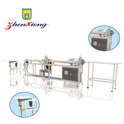 Automatic magnetic strip inserting machine