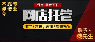 沧州有比较靠谱的淘宝代运营托管公司吗怎么收费模式呢