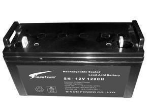 原装赛能蓄电池SN-12V120ah参数直销