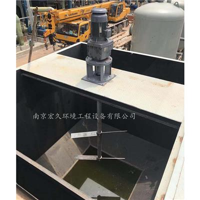 桨式搅拌机厂家JBJ非标加药搅拌机PAC