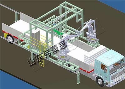 江苏全自动装车机械手 大豆自动装车系统
