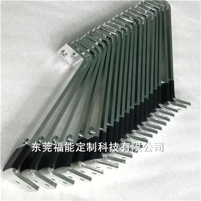 加厚热缩管绝缘硬铜排折弯 电镀 压铆工序标准