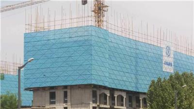 冲孔爬架网符合当前城市建筑设施安全防护的主流趋势