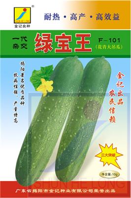 吊瓜种子：绿宝王大吊瓜种子F-101-109