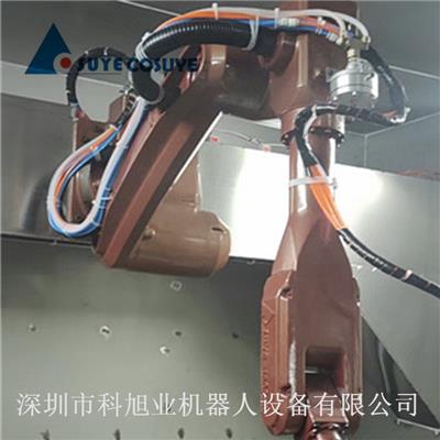 科旭业专业机器人厂家面漆喷漆设备 机械手喷漆 UV喷涂