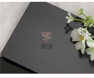 厂家直销黑钛拉丝不锈钢价格