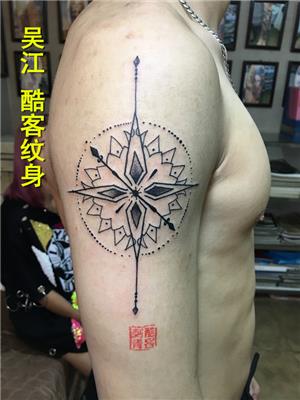 素花纹身#吴江酷客纹身#吴江刺青