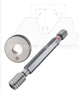 德国JBO螺纹量规 塞规 螺纹塞规 牙轮 中国总代理