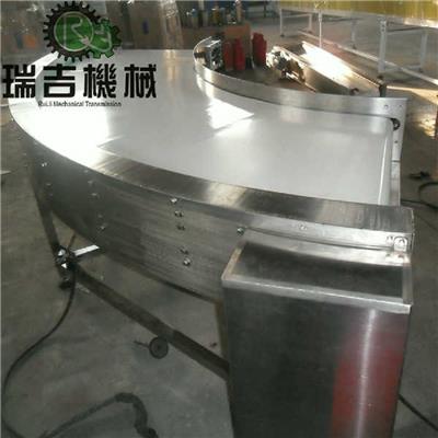 合肥转弯皮带机 180度转弯皮带输送机 欢迎来电了解
