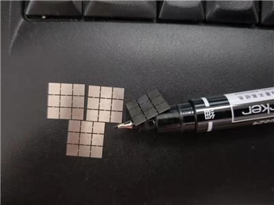 狭缝切割切割打孔仿金箔