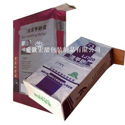厂家定制自流平砂浆包装袋纸袋