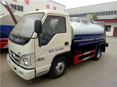 福田小卡之星2吸粪车