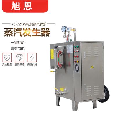 旭恩48KW电加热蒸汽发生器小功率电缆蒸养蒸汽发生器