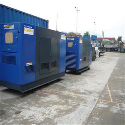 桓台县发电机出租200kw出租价格真实在