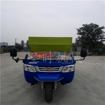 河北自动化饲料撒料车 多功能柴油小型牛羊饲喂喂料车图片