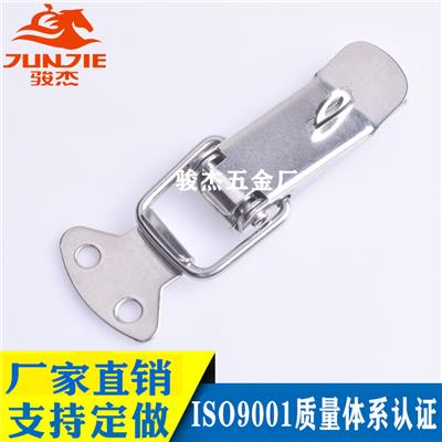 工具锁不锈钢重型弹簧搭扣木箱塔扣机电柜锁扣 J106