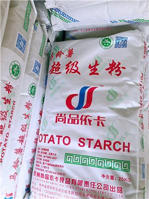 尚品依卡牌马铃薯**级生粉