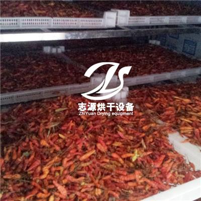 小型朝天椒烘干机 新款LJ-5P红辣椒烘干机技术成熟