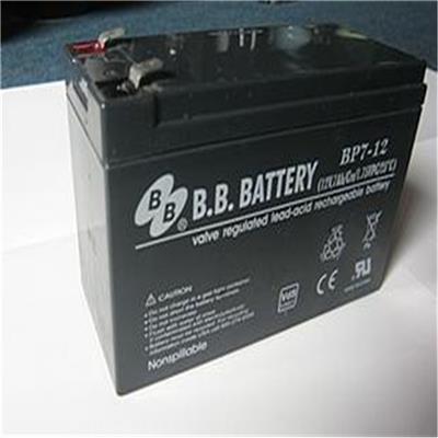 BB蓄电池BP17-12铅酸免维护12V17AH适用UPS/EPS直流屏应急电源