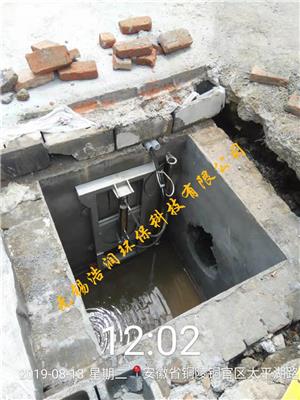 深圳智能弃流井设备供应商 截流井设备