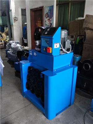 延安扣压机定制 PE管扣压机