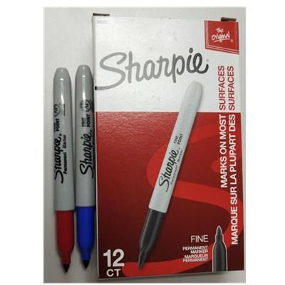 美国Sharpie 无尘记号笔 油性记号笔 30000系列精细 速干代理