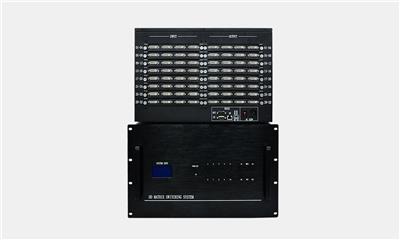 盛显科技24进24出高清矩阵支持遥控iPad等控制