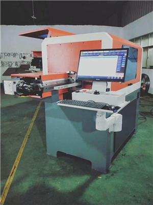 泓镔3D转头折弯机HB-3D-80金属线材成型厨卫浴收纳架篮子