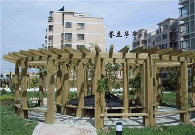 无锡防腐木家具定制