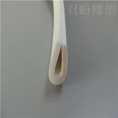 耐磨损防尘防刮手硅胶密封条