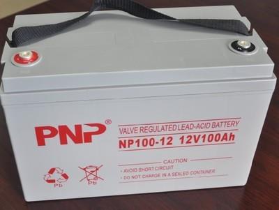 PNP蓄电池12V120AH 现货供应PNP免维护蓄电池NP120-12