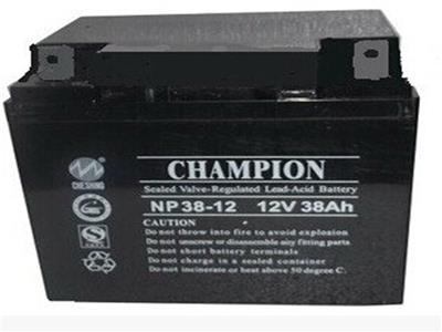 NP55-12 冠军铅酸蓄电池12V55AH