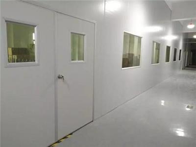 厂房净化车间设计，厂房彩钢板安装
