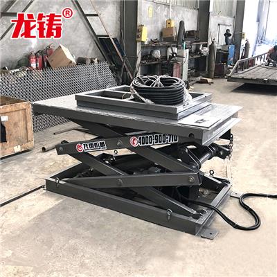 广西南宁市仓库液压装卸设备供货商车间载货电动卸货平台