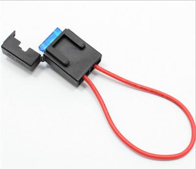 小号汽车插片保险丝座 FKY-707A 阻燃等级94V